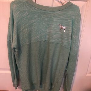 TEAL LONG SLEEVE FROM VS PINK💚💚